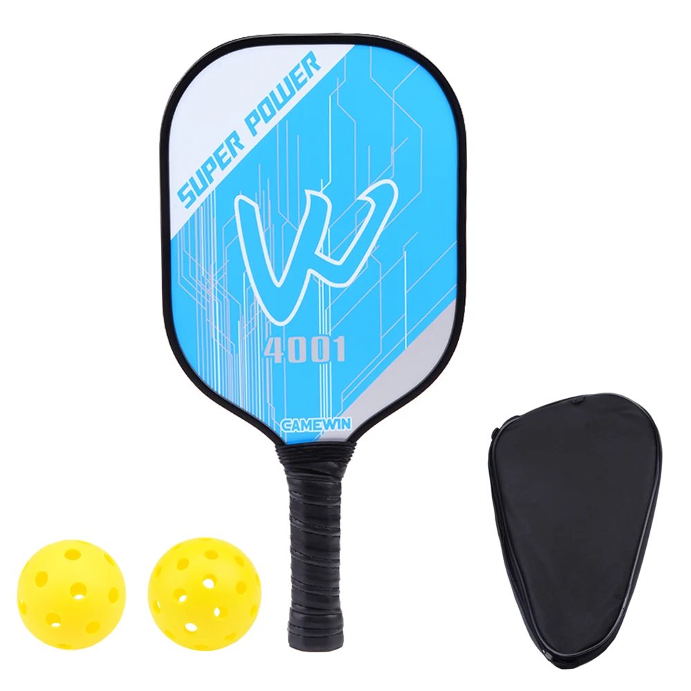 Новая популярная Спортивная ракетка из углеродного волокна для пикклбола мужчин