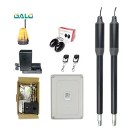 Security Automatic Electric Swing Gate Door Opener Motor With Electric Lock Kits Optional