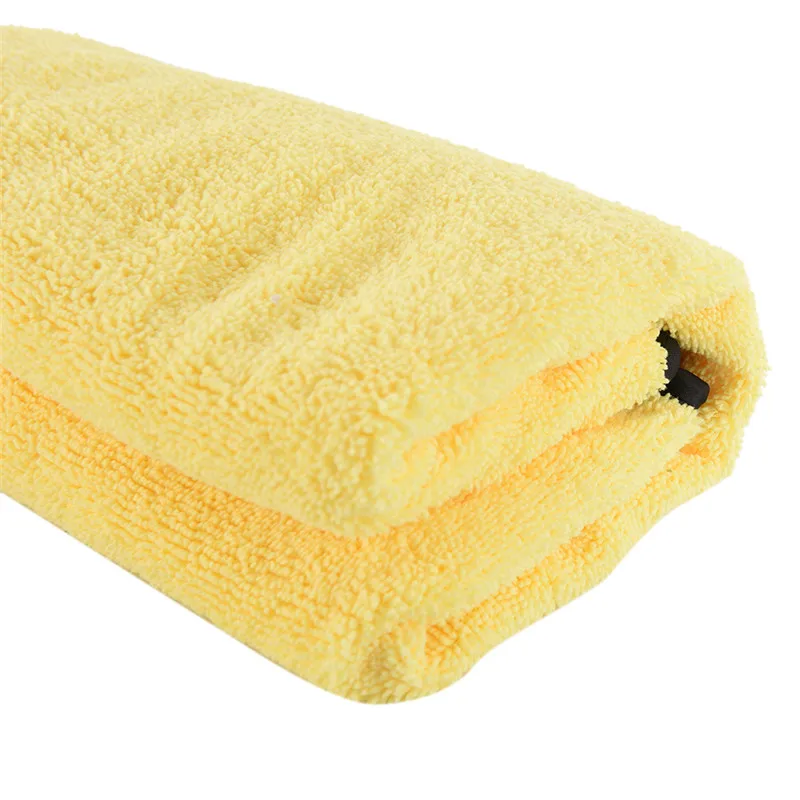 92*56 см чистки автомобиля салфетка для сушки мытья из микрофибры Полотенца