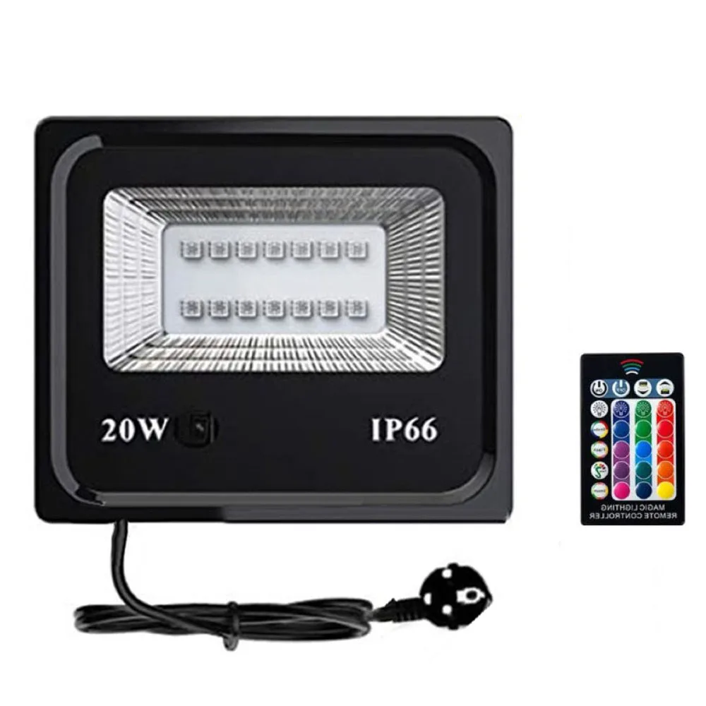 

Projection Lamp 20w 16 Million LED Colors Changing with Remote Controller RGB Bluetooth APP Control Waterproof Atmosphere Light