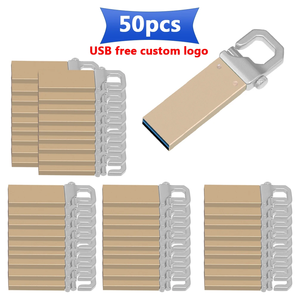 

USB-флеш-накопитель с логотипом, 16-64 Гб, 50 шт.