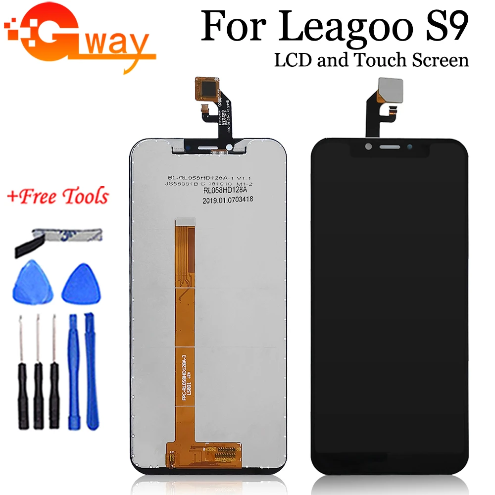 5 85 &quotдля Leagoo S9 ЖК дисплей кодирующий преобразователь сенсорного экрана в сборе