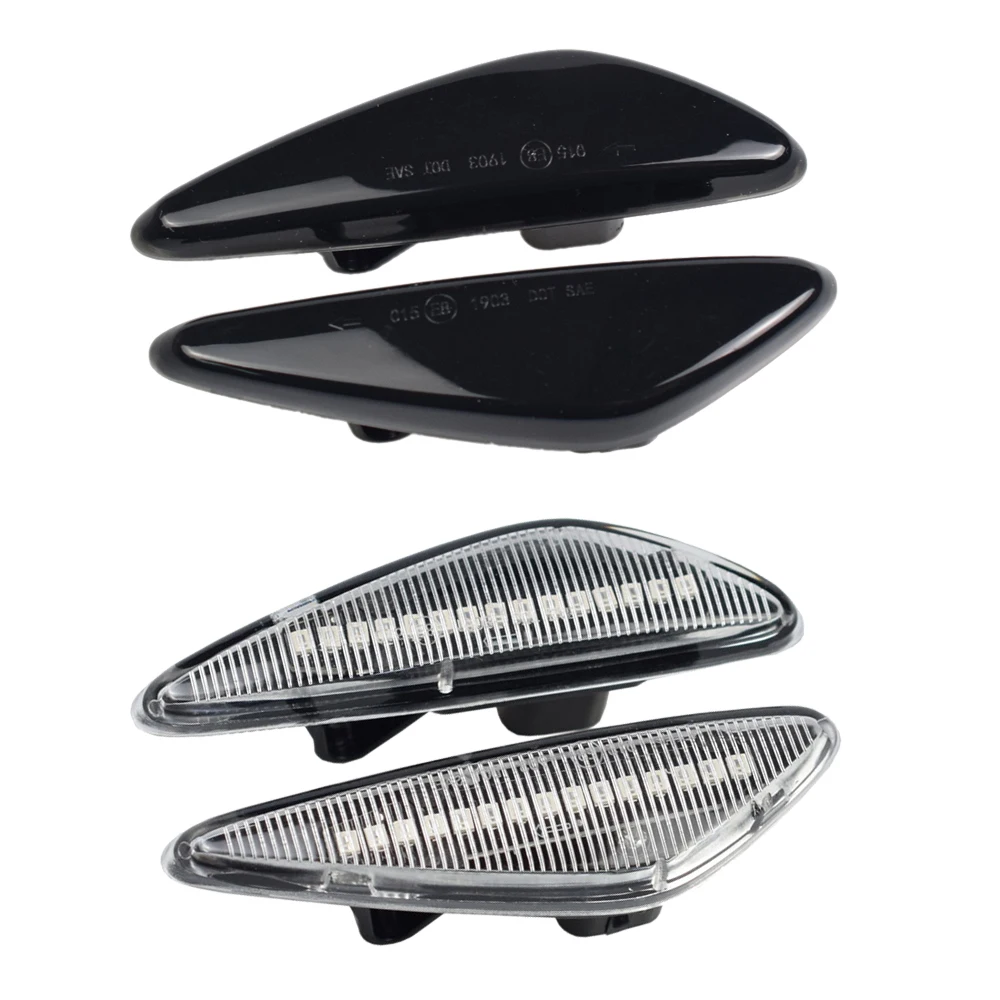 Динамические Мигающие Задние Указатели Поворота Светодиодные Боковые