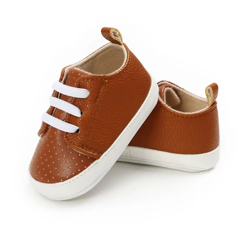 

Обувь из ПУ кожи для младенцев, повседневная обувь для малышей, обувь для начинающих ходить, обувь для маленьких мальчиков и девочек, обувь и...