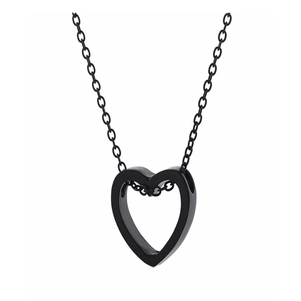 2021 прямые продажи ожерелья Моана чокер персик любовь парные цвета ожерелье