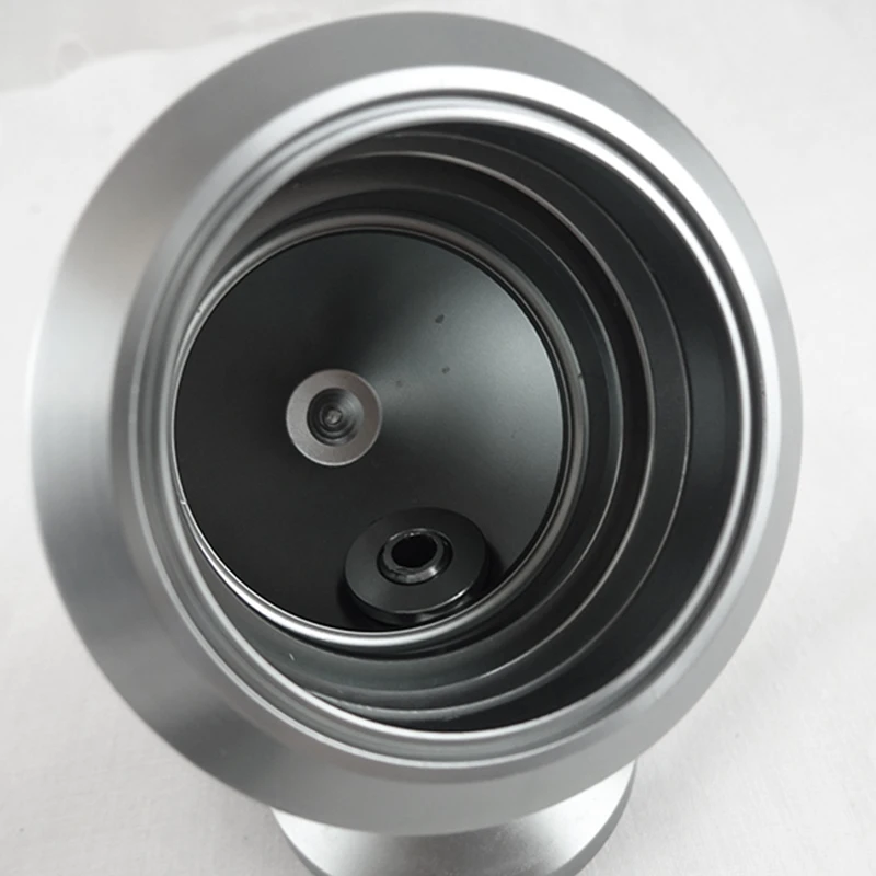 

Car Tweeter Aluminium Base Speaker Boxes ( One Pair ) Titanium 40.3-50Mm