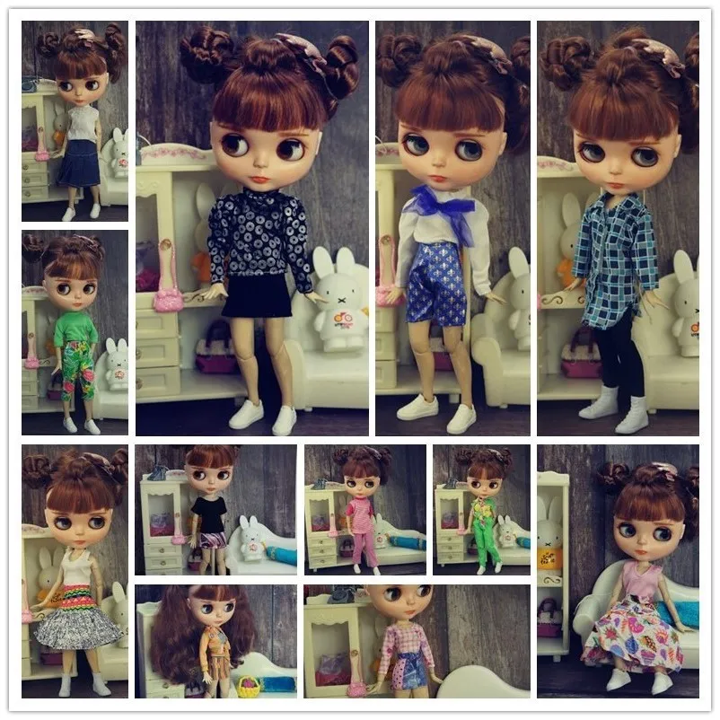 

Одежда для кукол TAKAR Alicca, Одежда для кукол Blythe, Одежда для кукол JC5, Одежда для кукол, только одежда без куклы wave 4