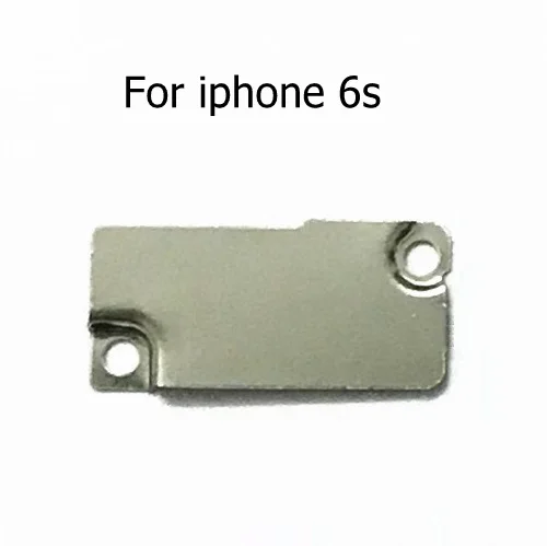 For iphone 6s Металлический Чехол-бампер для аккумулятора, фиксированная часть для iphone 4 4s 5 5s 5c se 6 6s 7 8 Plus X XS MAX XR, внутренний металлический кронштейн, зажим, держатель, щит - Цвет: For iphone 6s