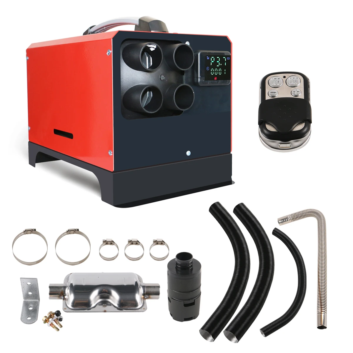 12v 5kw воздуха дизельный Обогреватель для Rv шины на колесах лодка автомобиль