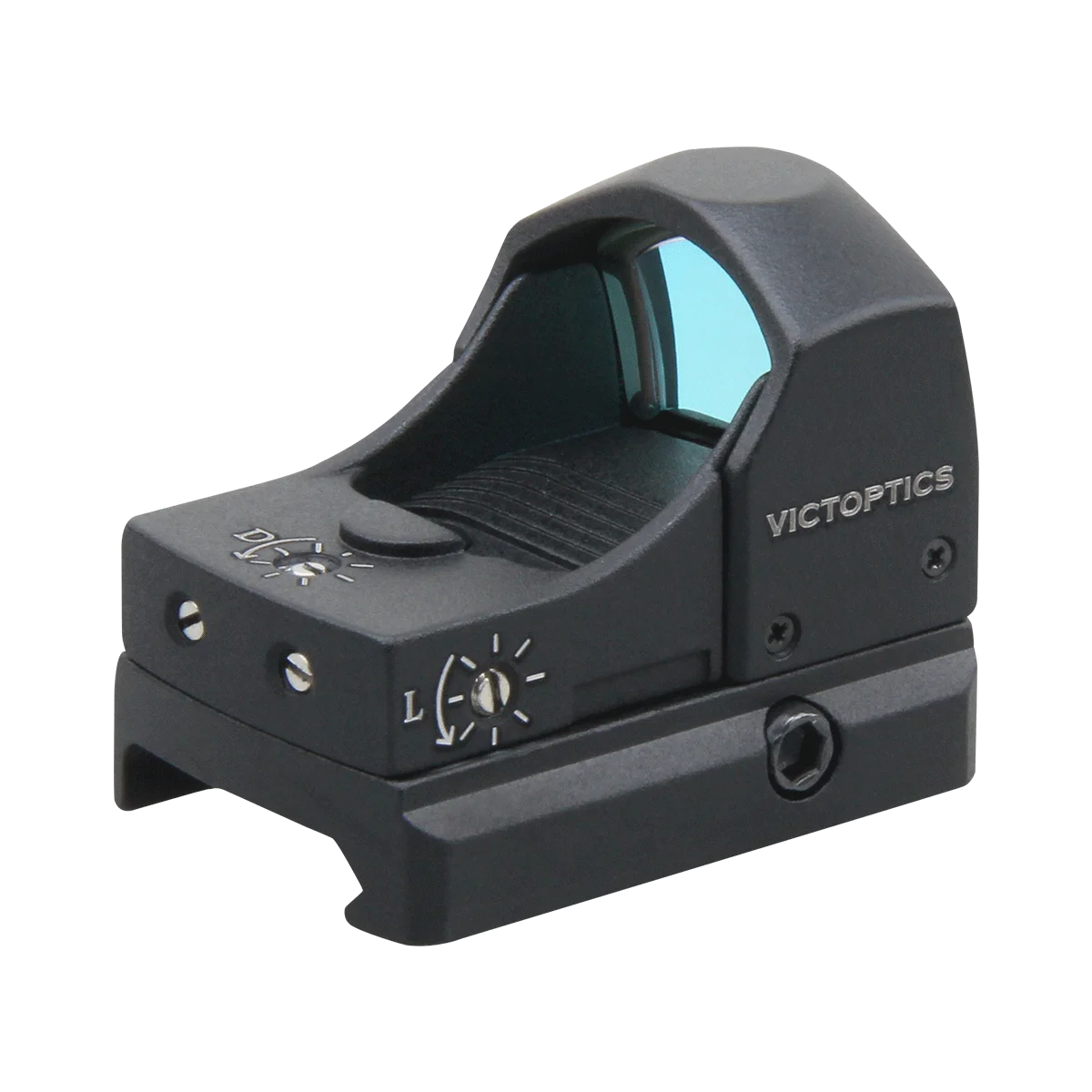 Оптический прицел Victoptics V3 1x22 с красной точкой 3 5moa 6 уровней интенсивности 17x23 мм