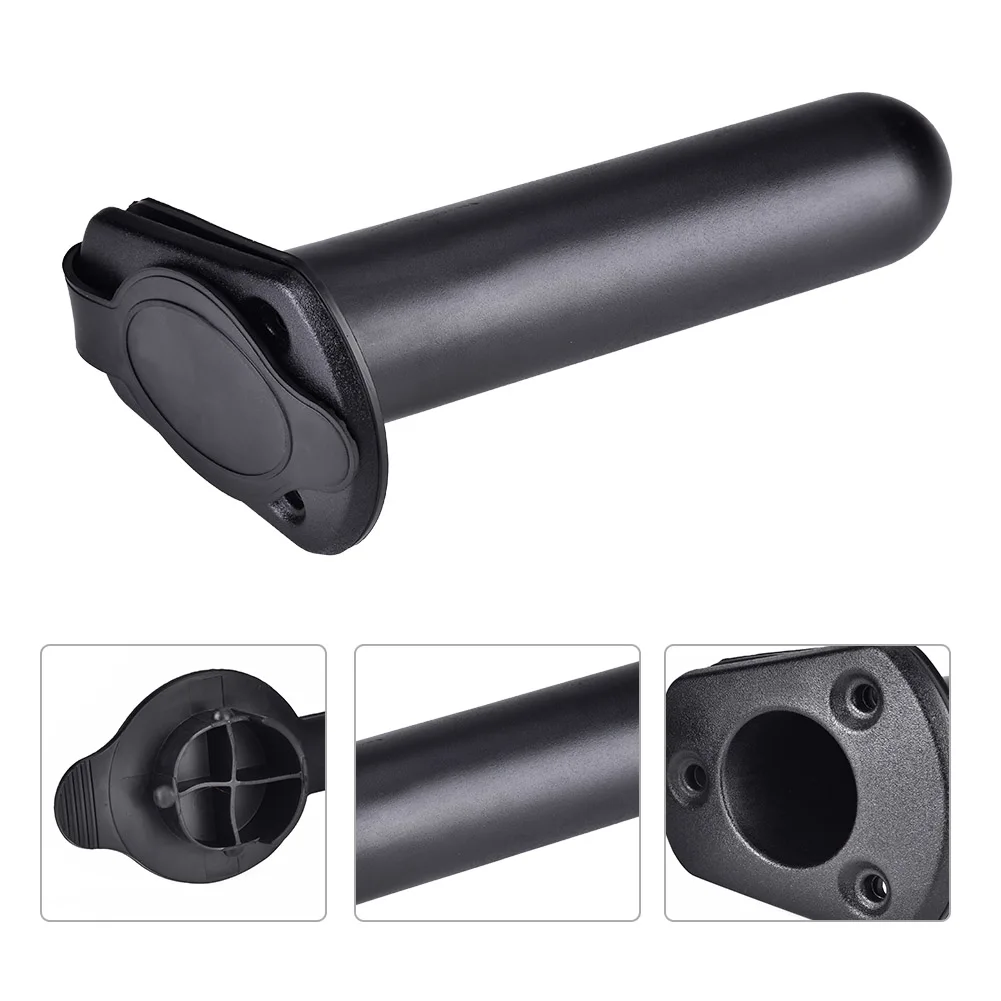 

Nylon Fishing Tackle Accessory tool Fishing Rod rack Holder Tackle with Cap Cover Gasket for Kayak Boat Canoe FreeShipping