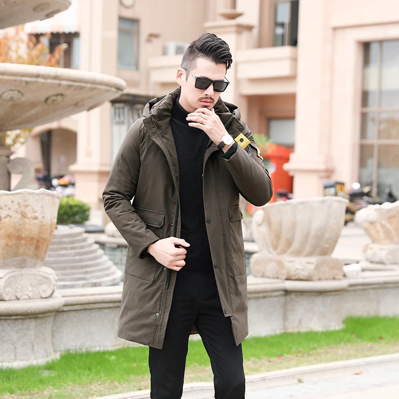 

high quality plus size 8XL 7XL 6XL Winter new parkas for jacket Hooded brand casual men warm Cotton-padded clothes Coat