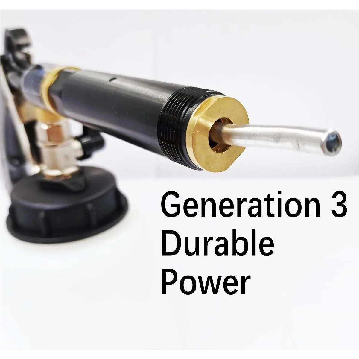 

Z-020 Tornado Black Air Regulator BIG Japanese Steel Bearring Tube Tornador Gun For Car Wash&Car Washer