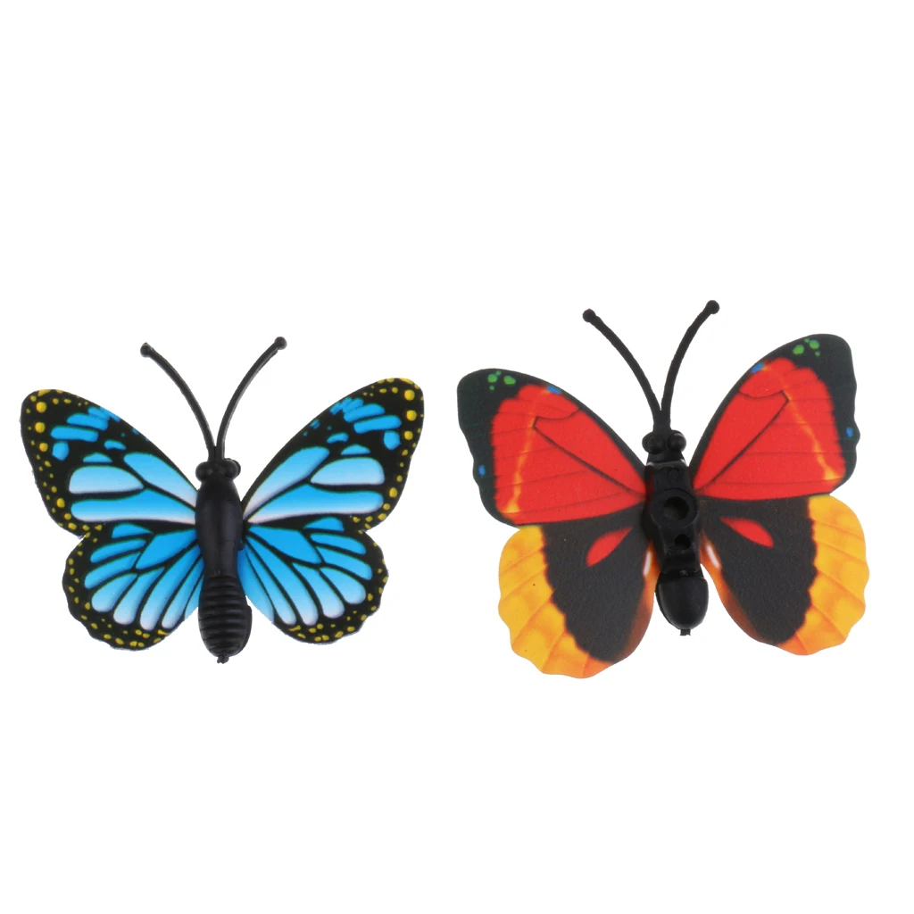 

Set of 12Pcs Lifelike Insects Figurines Butterfly Model Science & Nature Toy