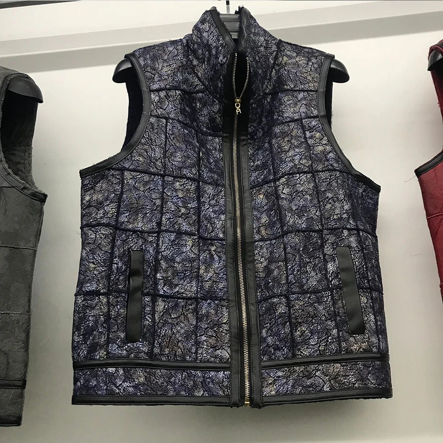 

Women Waistcoat Winter Vest Cropped Warm Fashion Sleeveless Coat 2020 New Arrival