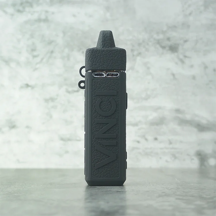 1 шт. чехол с текстурой для Voopoo Vinci, силиконовый чехол, цветной чехол для VOOPOO VINCI Mod Pod