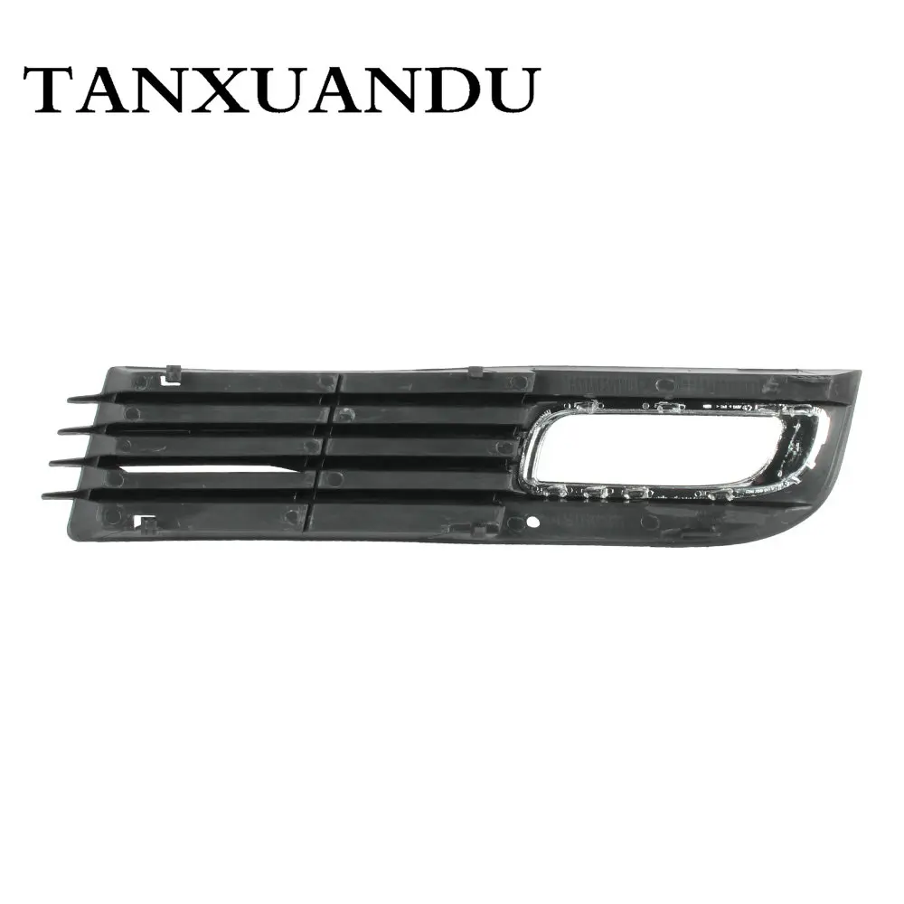 Пианино краска хром передний бампер Нижняя противотуманная фара гриль решетка