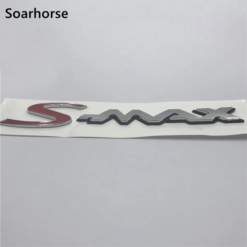 Новинка для Ford S MAX Badge Автомобильная эмблема задний багажник крышка Max буквы