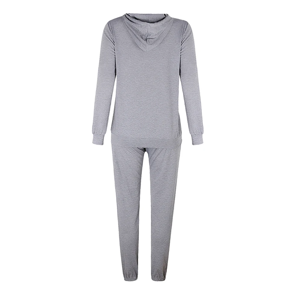

Women Autumn Long Sleeve Hoodie Sweatshirt Skinny Pants Tracksuit Sports Outfit