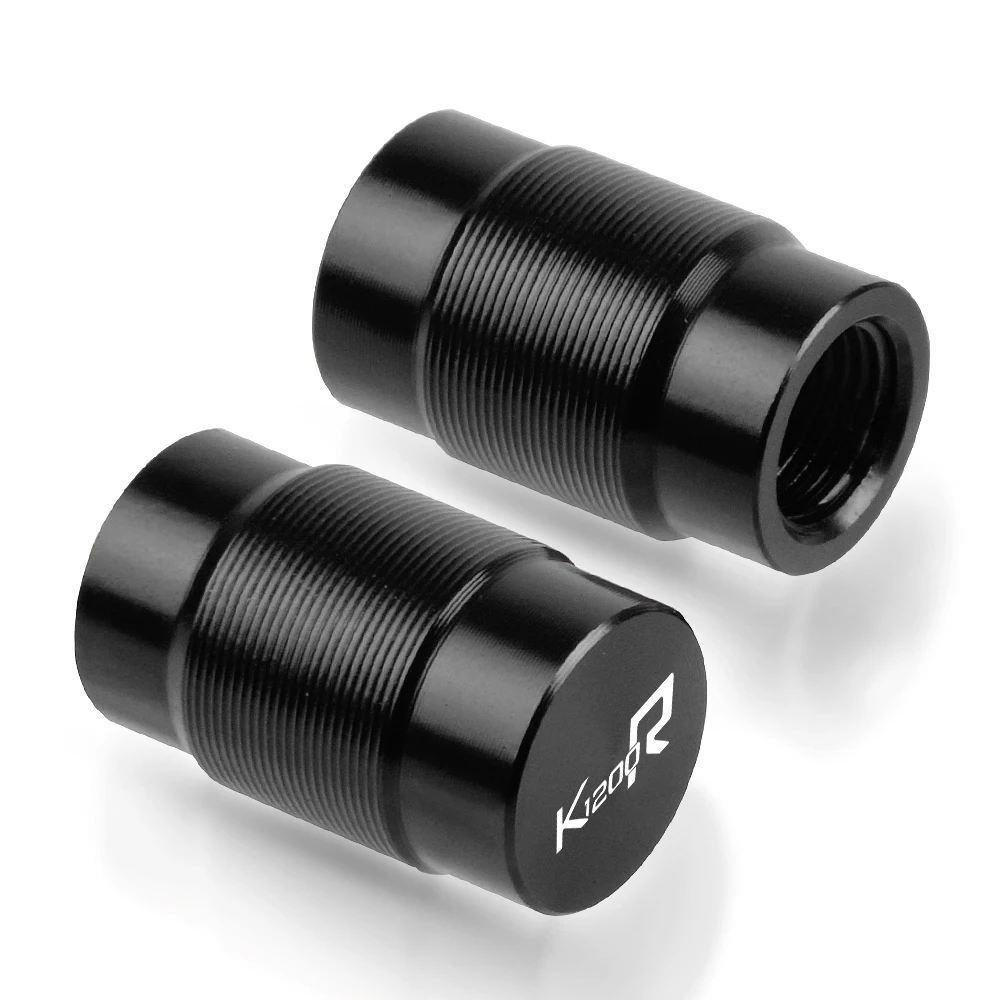 For BMW 2005 2006 2007 K1200R 2004-2008 K 1200R Motorcycle Aluminum Accessorie Wheel Tire Valve Stem Caps CNC Airtight Covers | Автомобили
