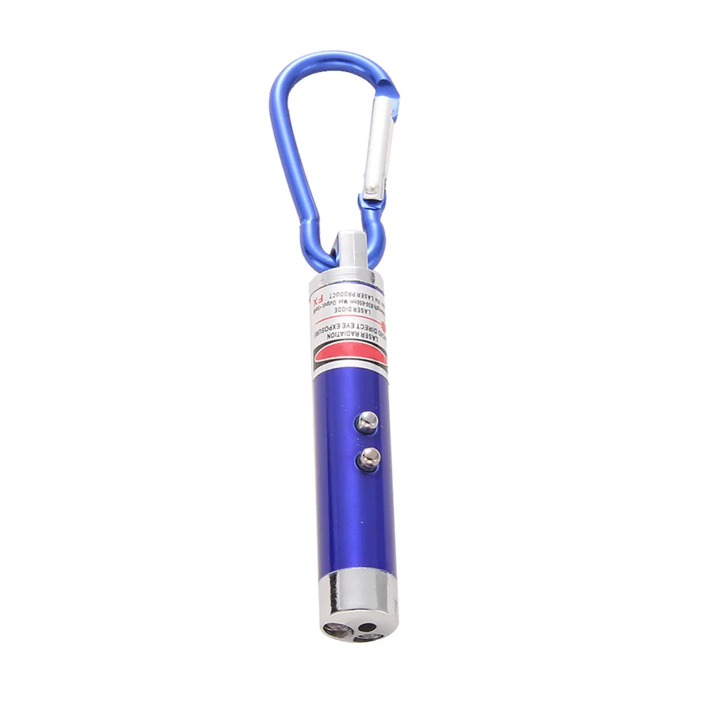

Multi Function Laser Light Pet Toy Keychain Military 3 in 1 LED Flashlight UV Lamp Mouse Animation Electric Torch Pointer Pen