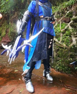 

Game JX Online 3 Tang Men Cosplay Prop Jian Wang 3 Tang Men Qian Ji Xia Chinese Style Weapon Halloween Christmas Gift