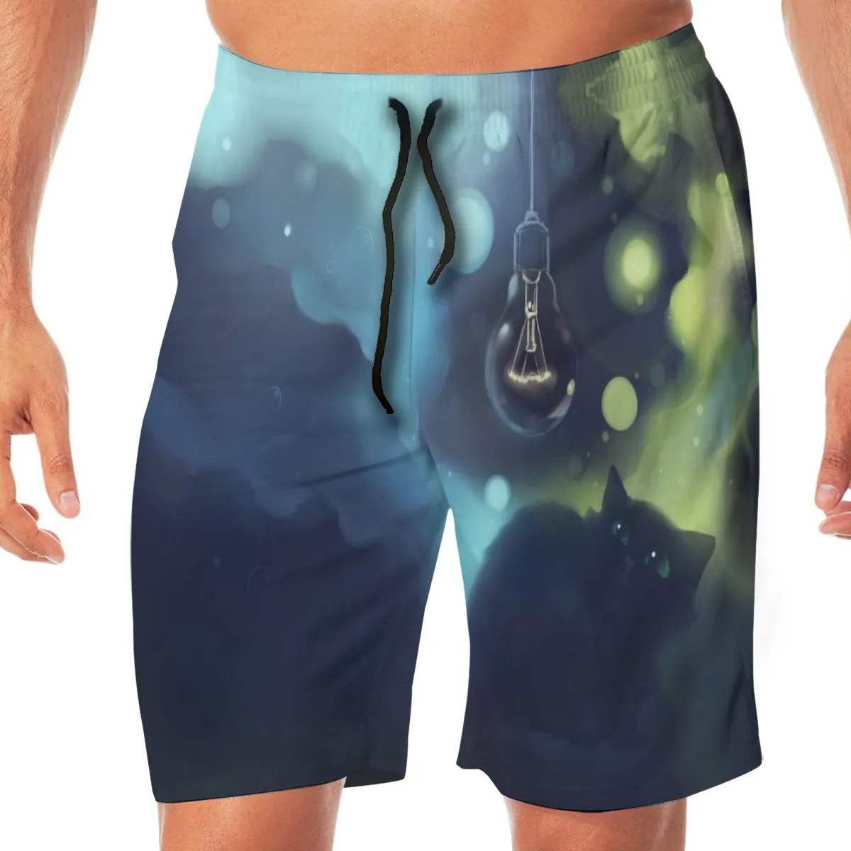 

Cat Face Man Beach Shorts Hip Hop Women/men For Man 2020 3d Print Beach Shorts Cat Collar Pet Products Women/men Beach Shorts