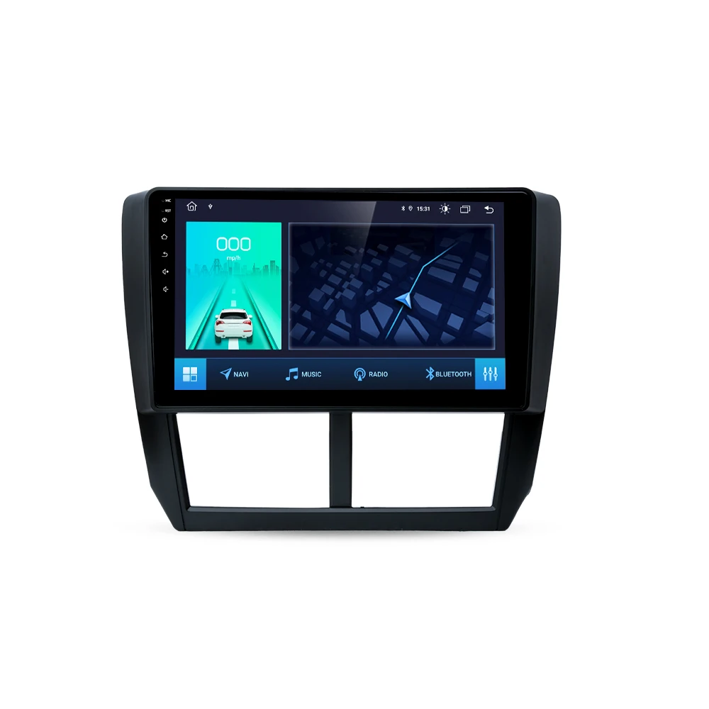 

Kapud 9" Octa-Core Android 10 Car Video Player For Subaru Forester 3 2008 - 2012 Radio Multimedia Stereo BT Navigation