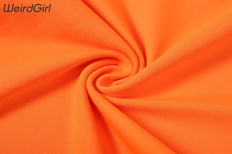 Weirdgirl/женские комплекты из двух предметов для фитнеса; толстовки на молнии с длинными рукавами; однотонный топ с высокой талией; эластичные леггинсы; Новинка осени