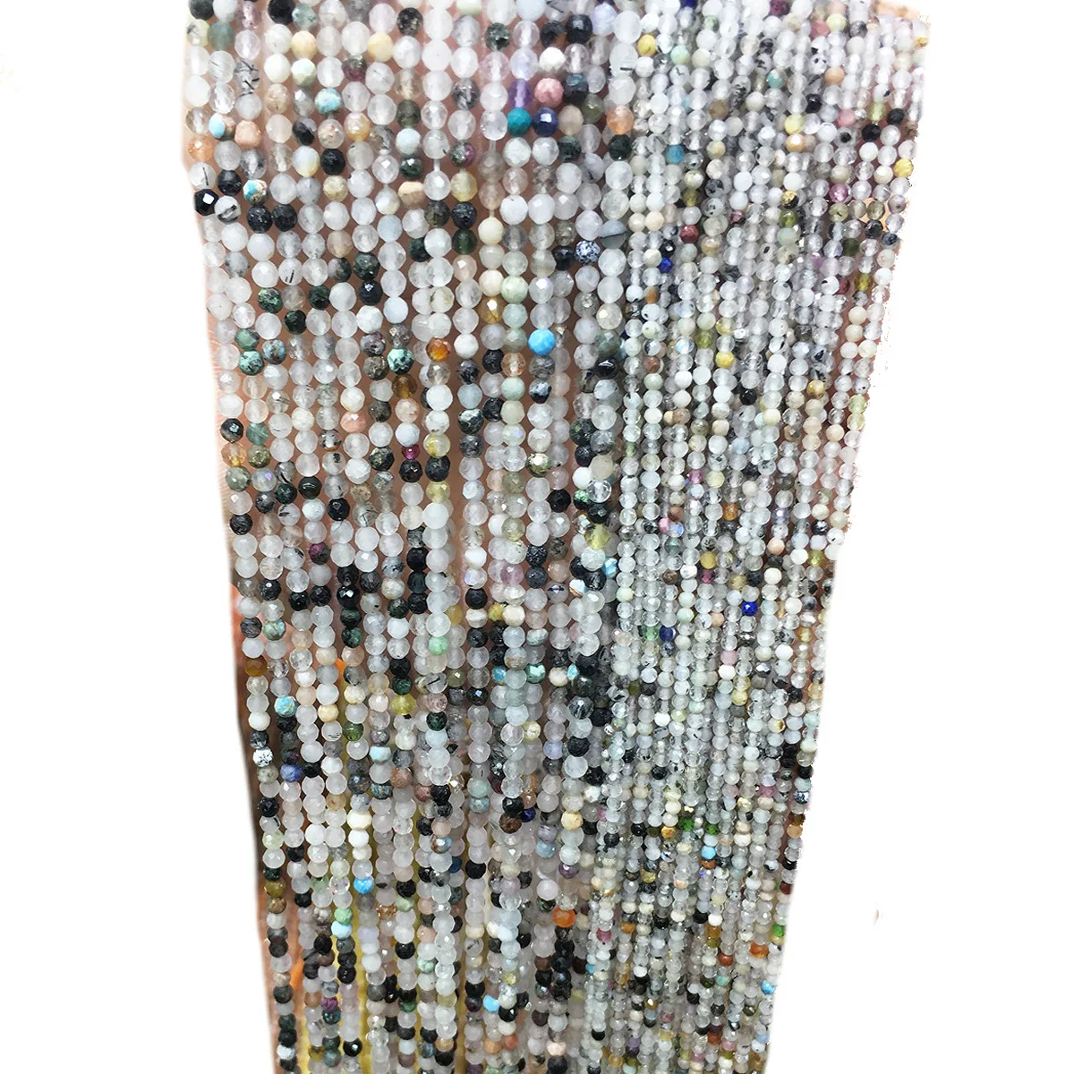 Бусины Из Натурального Красного камня 2 мм 3 | Украшения и аксессуары