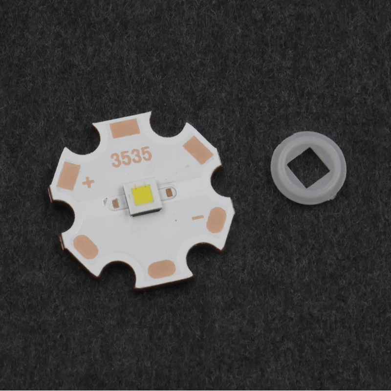 Светодиодный медный базовый Чип 16 мм 20 CREE XM L2 U3/XP L V5/HI V3 + 17 1400 мА светодиодная