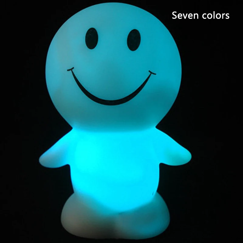 Супер прекрасный рисунок лисы детские цветные ночные игрушки лампа меняющая