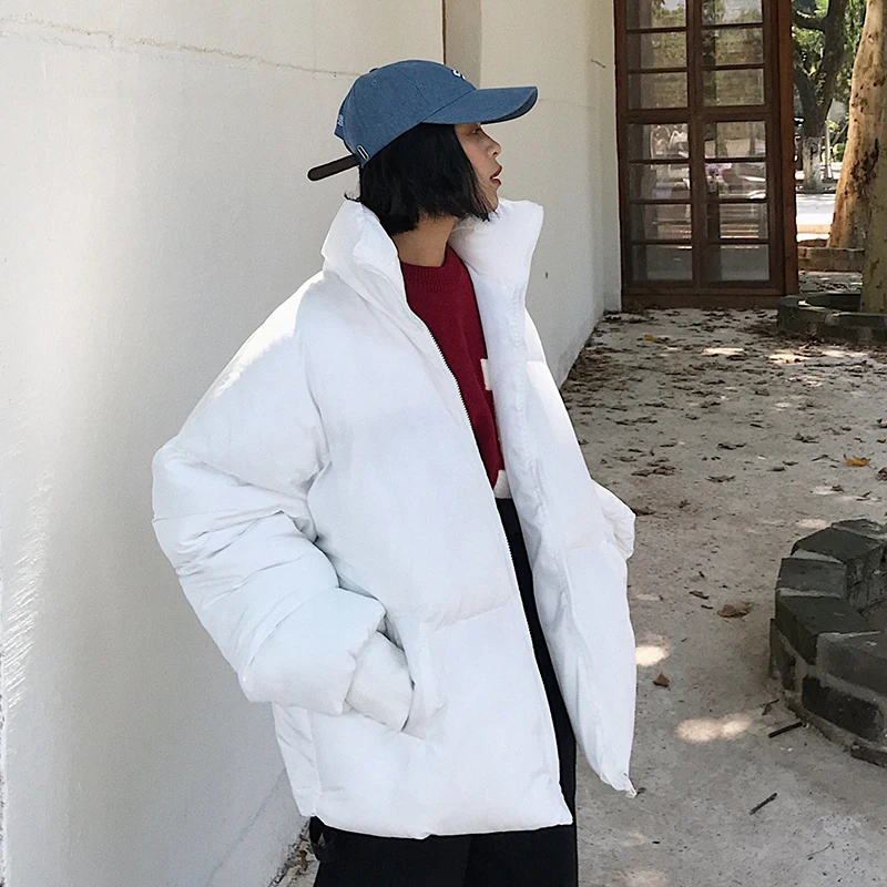 Новинка Осень 2019 мужское однотонное платье в Корейском стиле плотное теплое