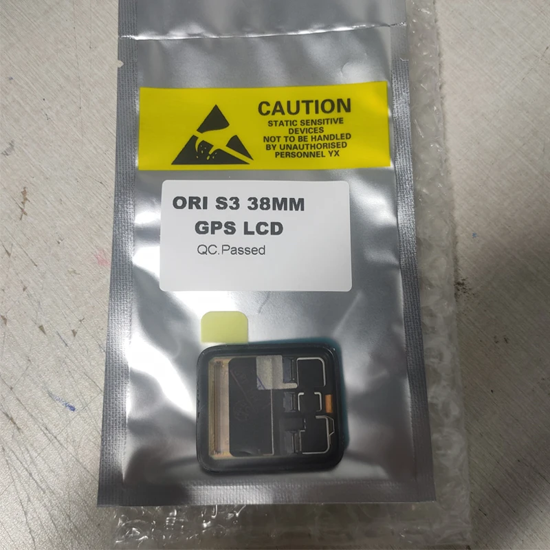 Tanie Wyświetlacz LCD Do Serii Zegarków Apple 1 2 3 4 5 6 SE Wymienny Ekran Dotykowy Do IWatch S3 GPS LTE 38 40MM 42MM Montaż Digitizer