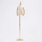 Высококачественный Женский манекен для шитья детской одежды на возраст 6-8 лет, деревянное ручное платье, пенопластовая подставка, весы, 1 шт., D243