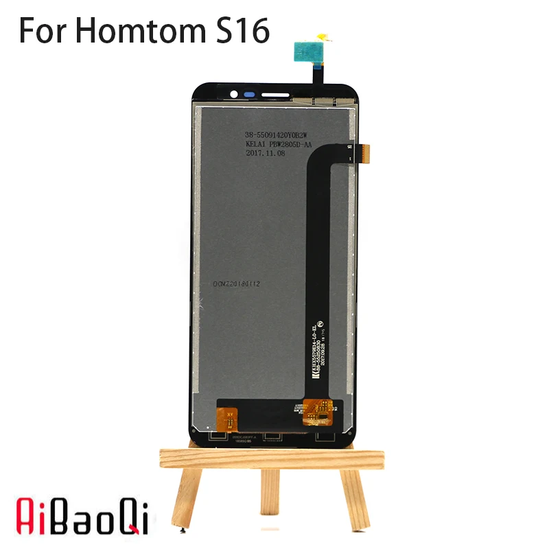 Оригинальный сенсорный экран AiBaoQi 5 дюйма + ЖК дисплей 1280X720 в сборе замена модели