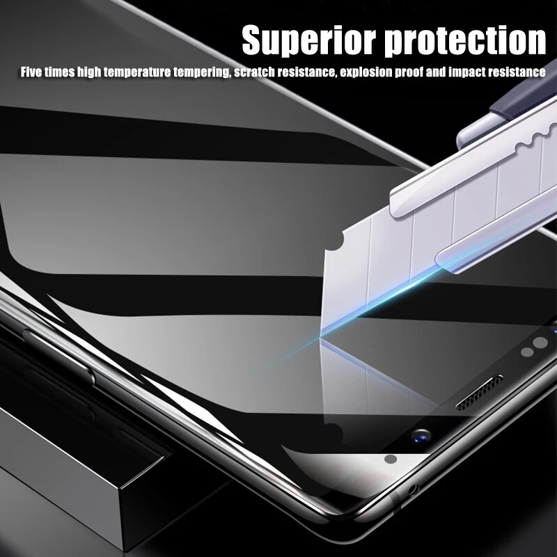 Защитное стекло для samsung note 9 s9 plus s 3d изогнутое полное покрытие damsung gaxaly s9plus note9 9note