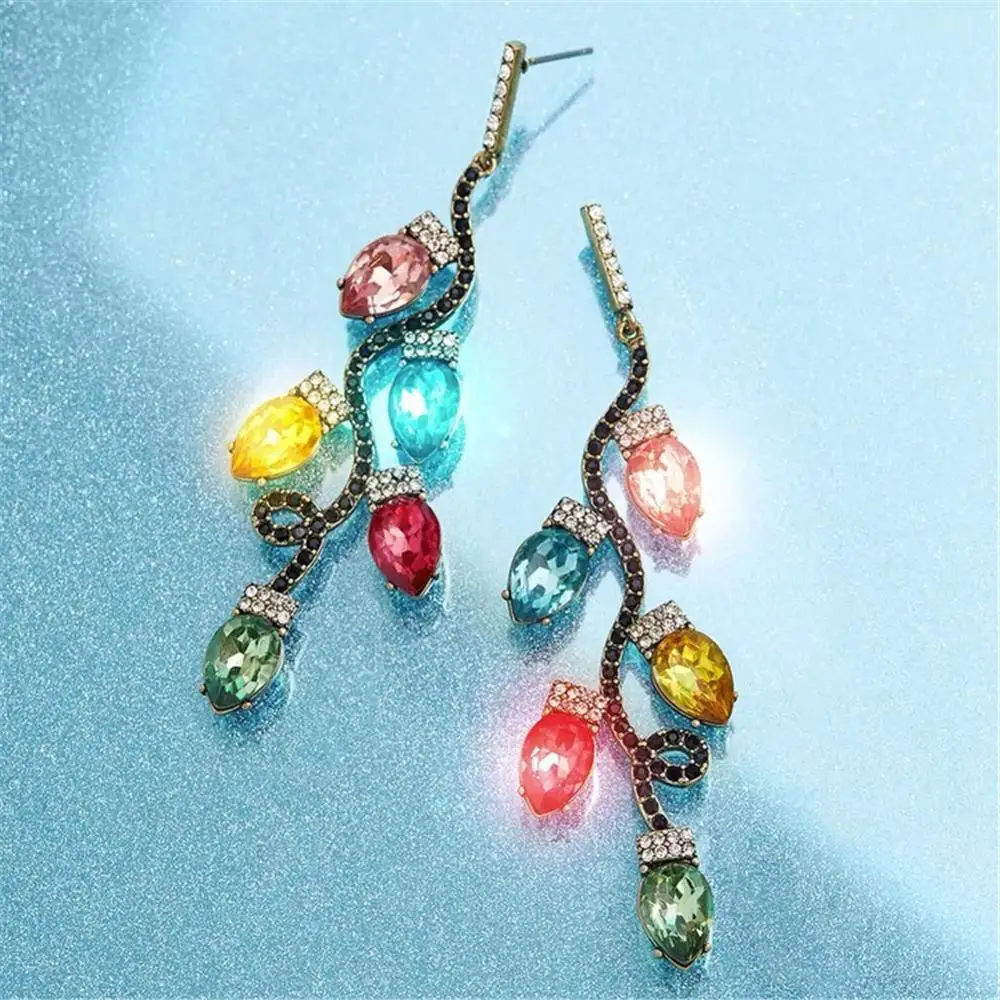 2019 ZA женские серьги рождественский подарок богемная пихта имитация жемчуга