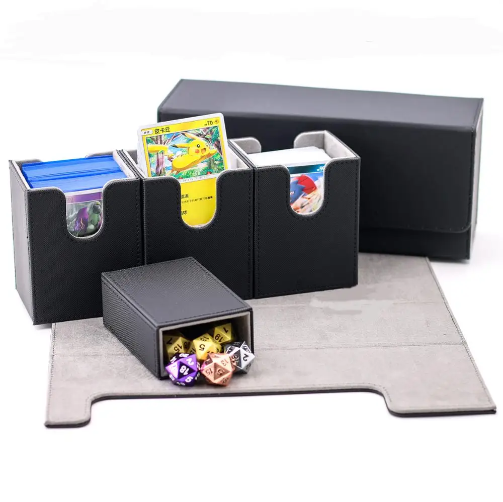 Отдельный очень большой ящик для хранения карт коробка чехол TCG/MTG/PKM/PTCG/для