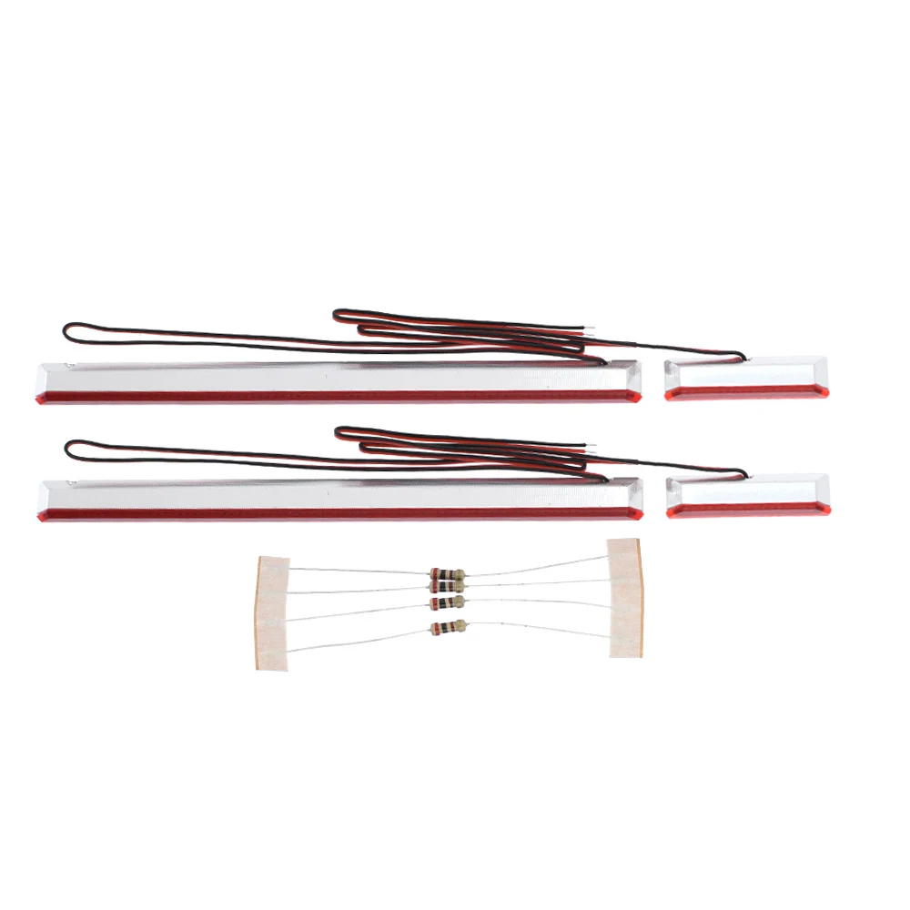 4 шт cnc алюминиевый сплав свето