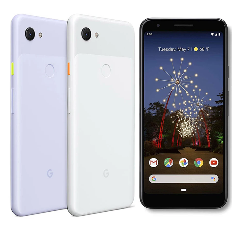 Смартфон Google Pixel 3A XL экран 6 0 дюйма Восьмиядерный процессор Snapdragon 670 4 Гб ОЗУ 64 ПЗУ