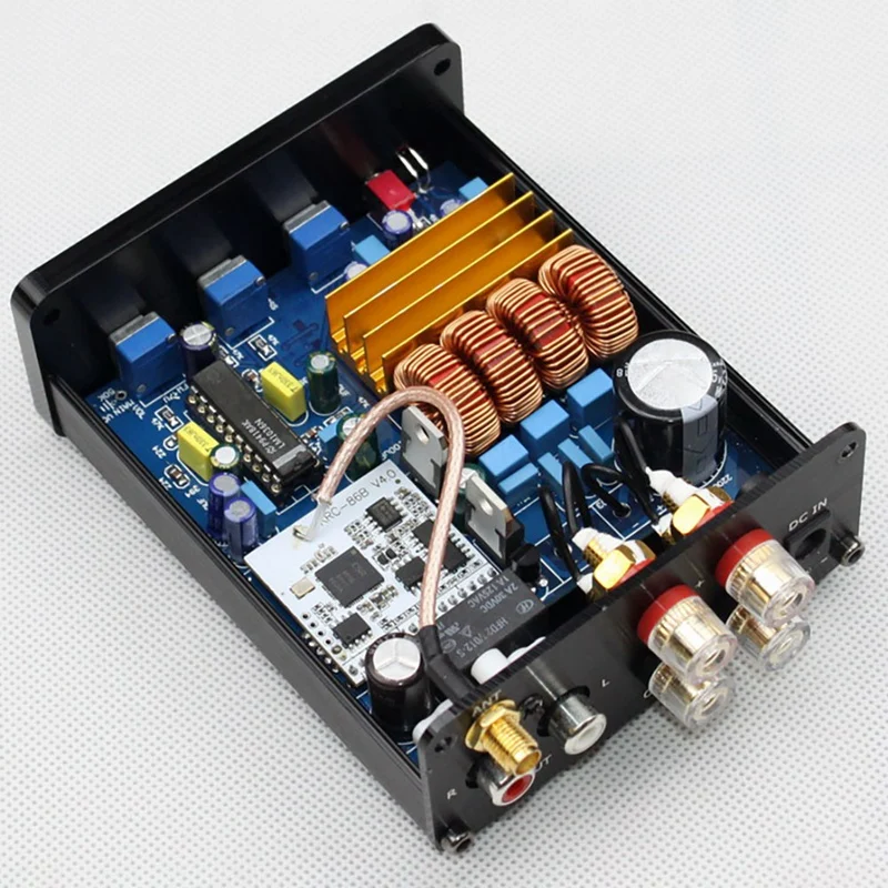 

Mini Amplifier 50Wx2 TPA3116+LM1036 Tone Mini Digital Amplifier HIFI Fever Home Amplifier Desktop Audio