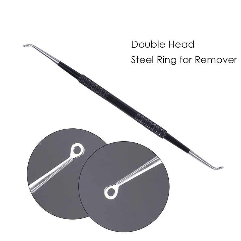 

6Pcs/Set Blackhead Remover Tool Kit Pimple Acne Removal Clip Needle Face Care Blemish Acne Extractor with Storage Bag