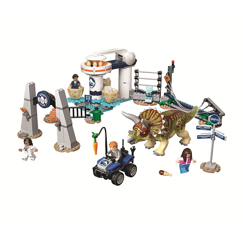 Юрский динозавр гироскозавр Анкилозавр бесзубчатый Птерозавр бег парк животных