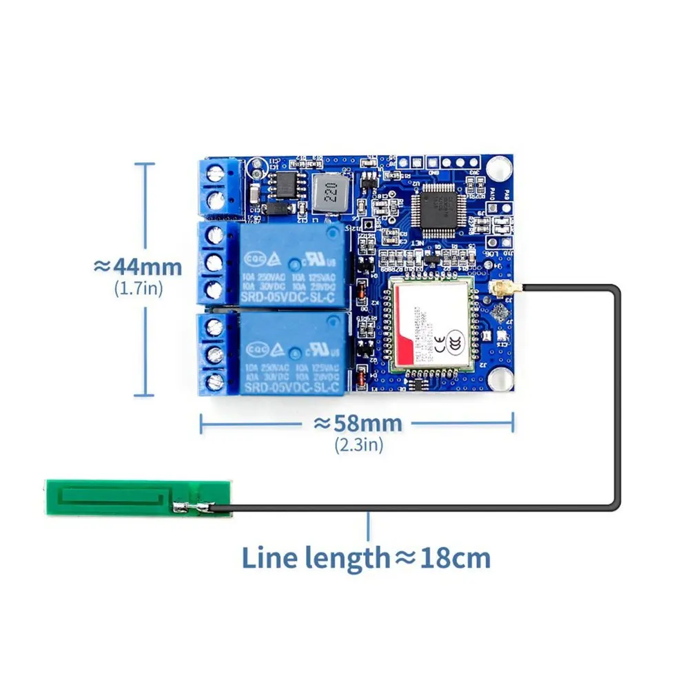 Релейная плата управления модулем модуль дистанционного переключателя с