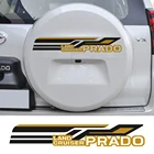Для Toyota Land Cruiser Prado, автомобильные запасные шины, декоративные наклейки, автомобильная запасная крышка колеса, отделка, виниловые графические наклейки, аксессуары