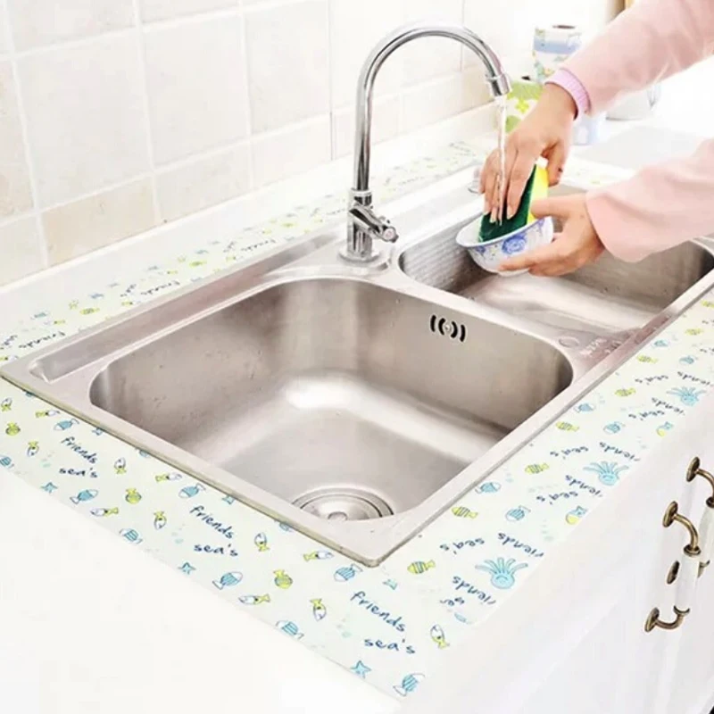 1 рулон водостойкие наклейки влагостойкие окна 8*280 см кухонные ленты Угловые