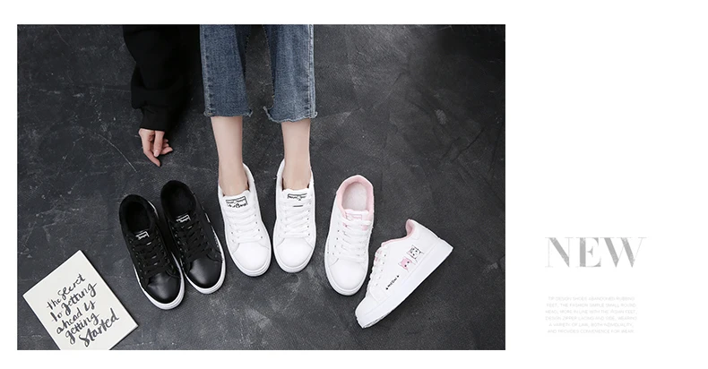 Tenis feminino/ г. Зимняя Женская теннисная Уличная обувь, кроссовки, плюшевые теплые туфли на плоской подошве, дышащая уличная спортивная обувь для пробежек