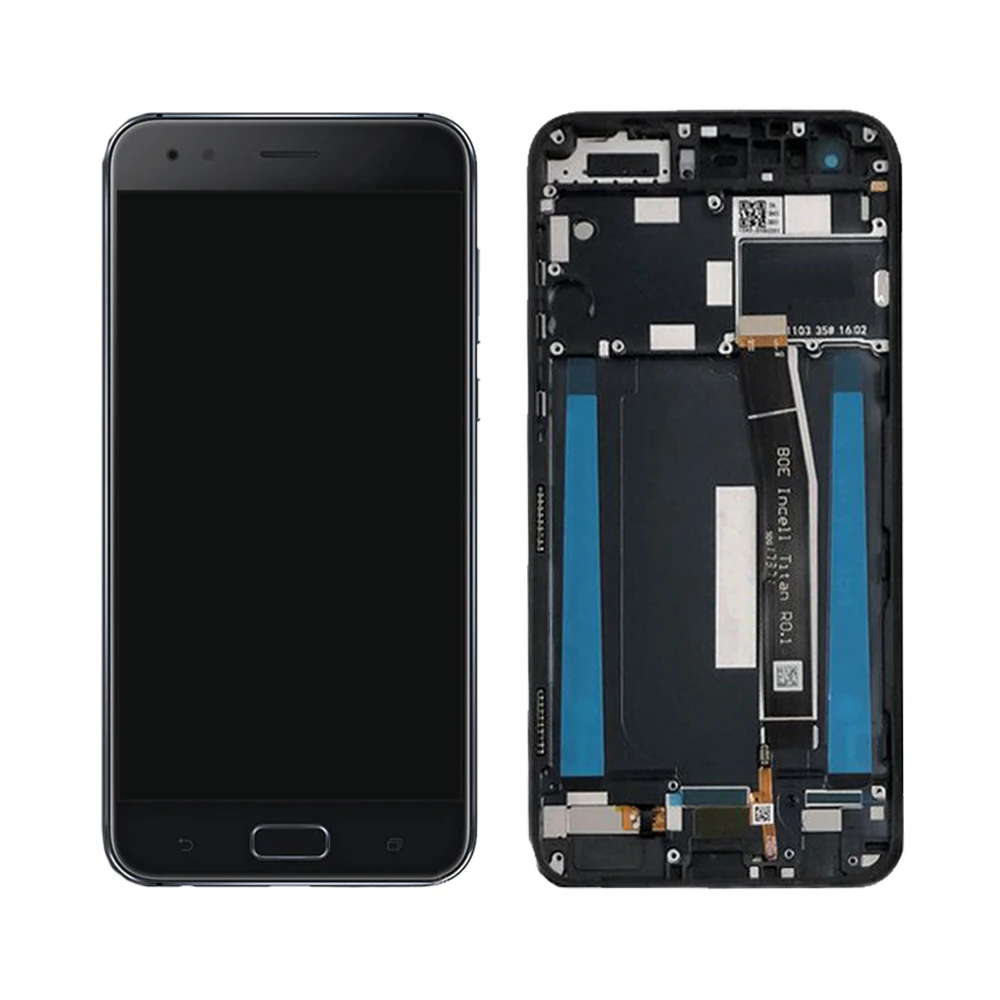 

5.5"Original For ASUS Zenfone 4 ZE554KL LCD Display Touch Screen Digitizer For Asus ZE554KL Display with Frame Replacement Z01KD