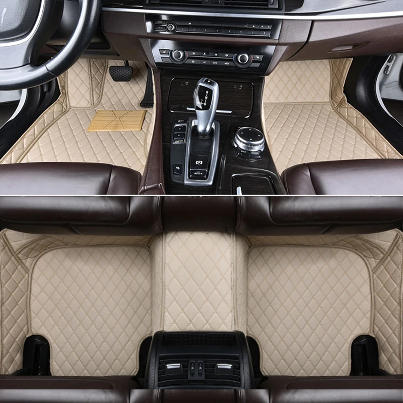 Автомобильные коврики на заказ для Audi все модели a3 8v a4 b7 b8 b9 q7 q5 a6 c7 a5 q3 tt cc